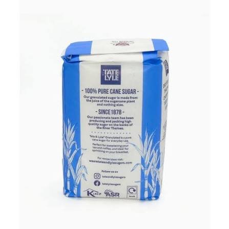images (1) Tate & Lyle Granulated Sugar — 1kg