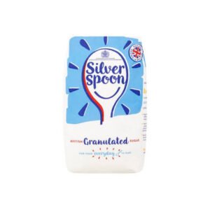 Silver Spoon Granulated Sugar — 1kg