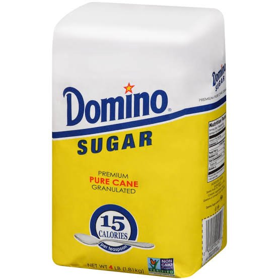 images (1) Domino Granulated Sugar — 2kg