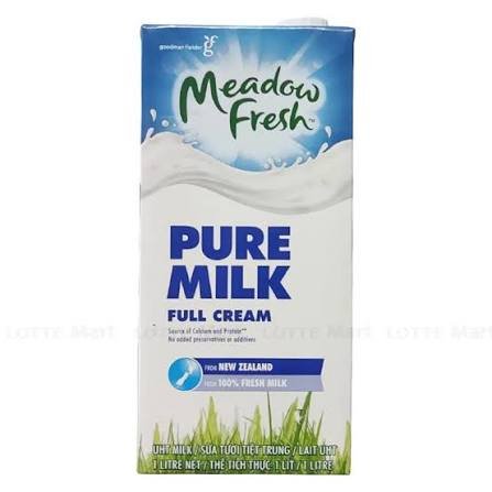 images (1) Meadow Fresh Whole Milk — 1L