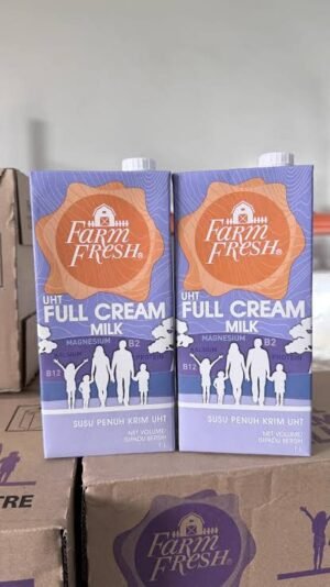 Farm Fresh Full Cream Milk — 1L