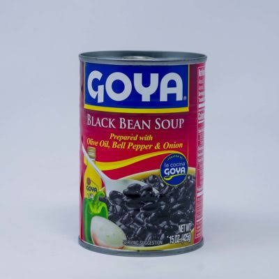 Goya Black Beans — 425g