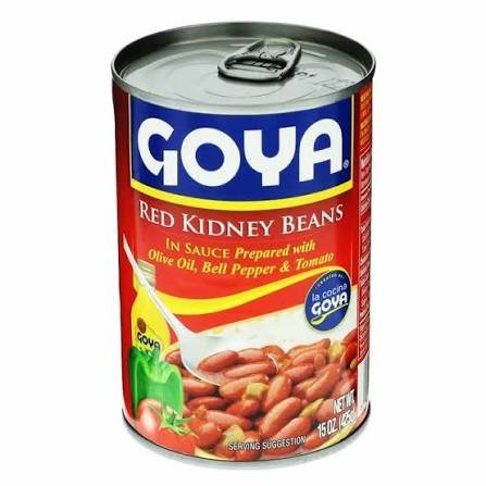 images (1) Goya Red Kidney Beans — 425g