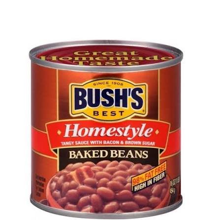 images (1) Bush's Best Country Style Baked Beans — 454g