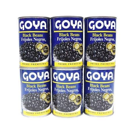 Goya Black Beans — 439g