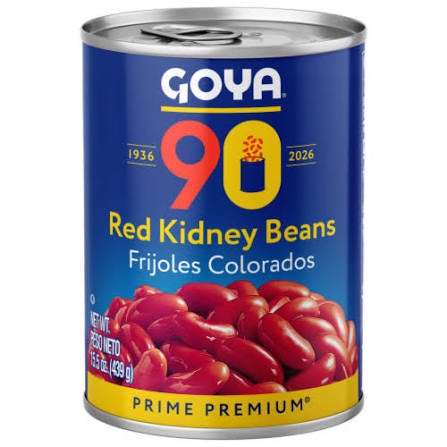 images (1) Goya Red Kidney Beans — 439g