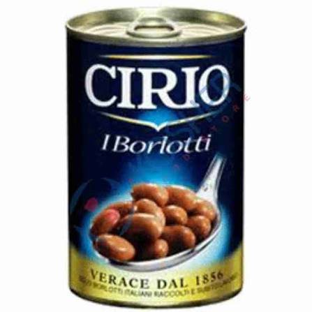 Cirio Borlotti Beans — 400g
