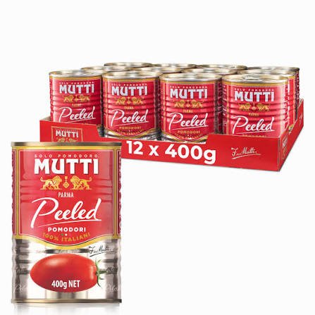 Mutti Peeled Tomatoes — 400g