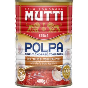 Mutti Finely Chopped Tomatoes — 400g