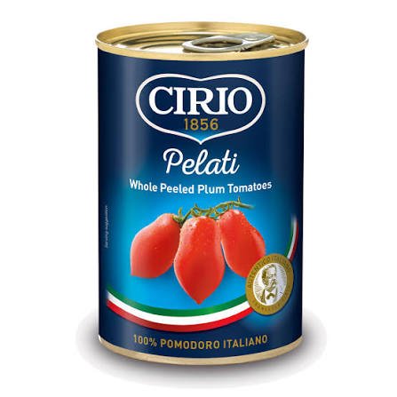 images (1) Cirio Peeled Tomatoes — 400g
