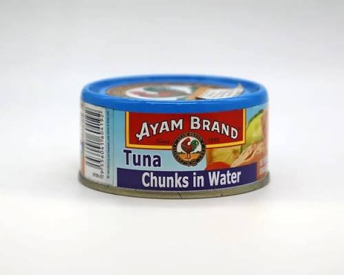images (1) Ayam Brand Tuna Chunks in Water — 185g