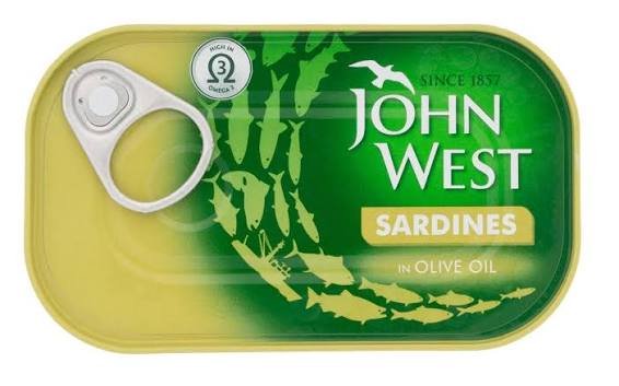John West Sardines in Oil — 120g