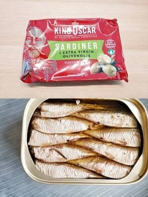 King Oscar Sardines in Olive Oil — 106g