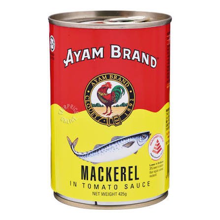 images (1) Ayam Brand Sardines in Tomato Sauce — 155g