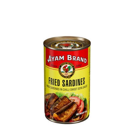 images (1) Ayam Brand Sardines in Chili Sauce — 155g