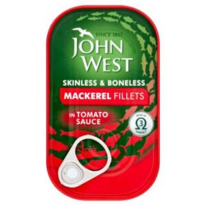 John West Mackerel in Tomato Sauce — 125g