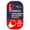 images (1) Princes Mackerel in Tomato Sauce — 155g