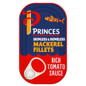 Princes Mackerel in Tomato Sauce — 155g