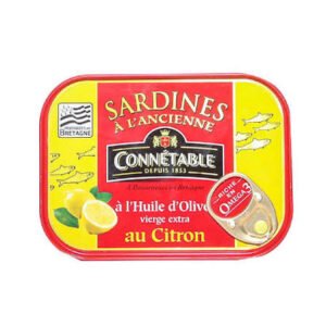 Connétable Sardines in Olive Oil — 115g