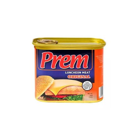 Prem Luncheon Meat — 340g