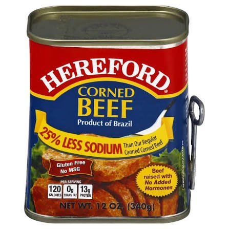 images (1) Hereford Corned Beef — 340g