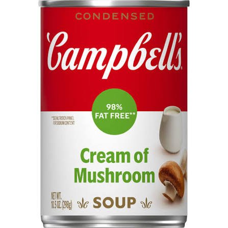 images (1) Campbell's Cream of Mushroom Soup