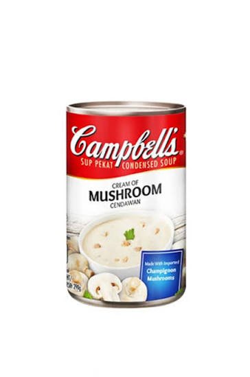 images (1) Campbell's Cream of Mushroom Soup — 305g