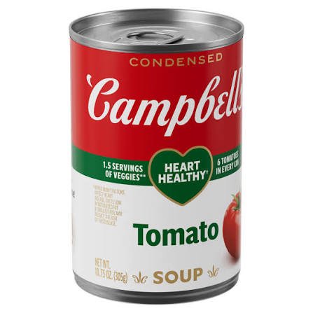 images (1) Campbell's Tomato Soup — 305g