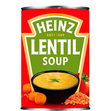 images (1) Heinz Lentil Soup — 400g