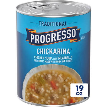 images (1) Progresso Traditional Chicken Noodle Soup — 19oz