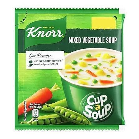 Knorr Vegetable Soup — 400g