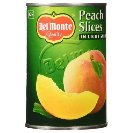 Del Monte Peach Slices in Juice — 420g