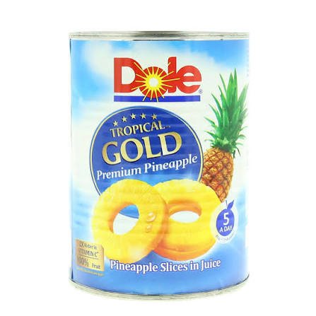 images (1) Dole Pineapple Slices — 567g