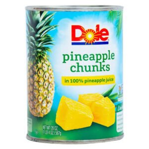 Dole Pineapple Chunks — 567g