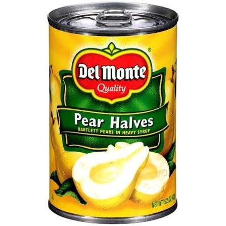 Del Monte Pear Halves — 420g