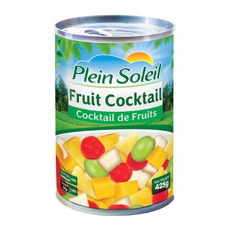 Bonduelle Fruit Cocktail — 425g