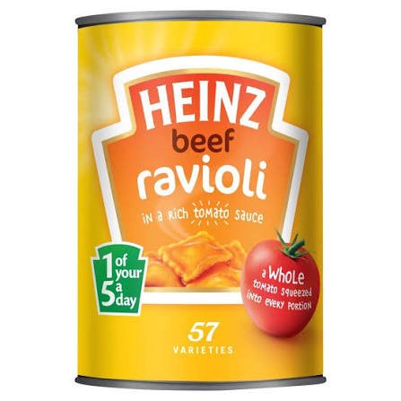 images (1) Heinz Ravioli in Tomato Sauce — 400g