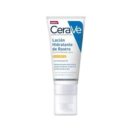 images (1) CeraVe Facial Moisturising Lotion SPF50 52ml