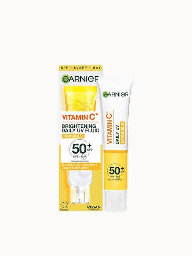 images (1) Garnier Vitamin C Daily UV Fluid SPF50+ 40ml