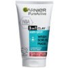 images (1) Garnier SkinActive Pure Active 3-in-1 Clay Mask 150ml