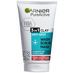 Garnier SkinActive Pure Active 3-in-1 Clay Mask 150ml