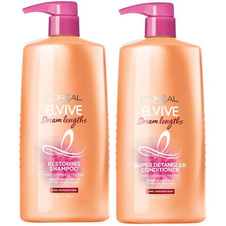 images (1) L'Oréal Paris Elvive Dream Lengths Shampoo 400ml