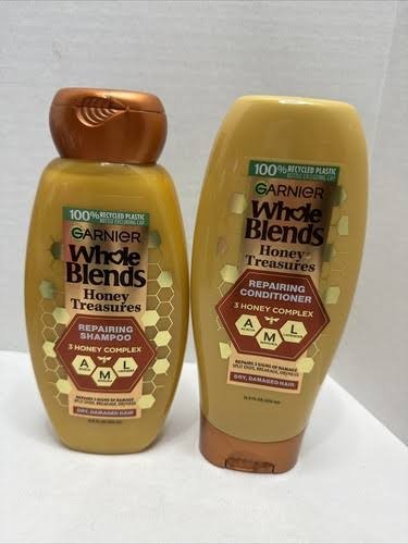 images (1) Garnier Ultimate Blends Honey Treasures Shampoo 350ml
