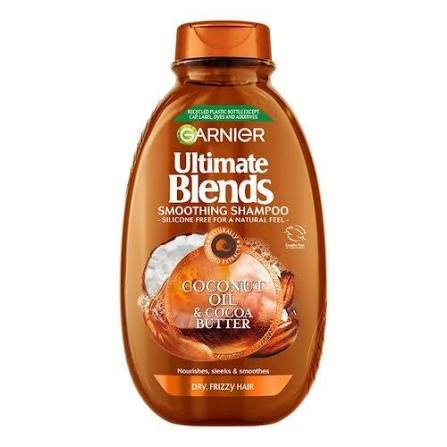 images (1) Garnier Ultimate Blends Coconut Oil & Cocoa Butter Shampoo 350ml