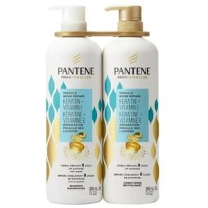 Pantene Pro-V Miracles Keratin Repair Shampoo 400ml