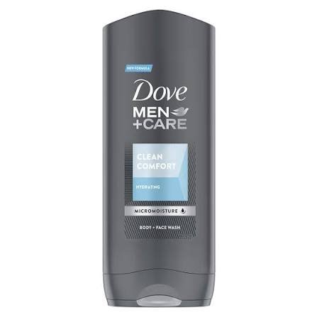 Dove Men+Care Clean Comfort Body Wash 400ml