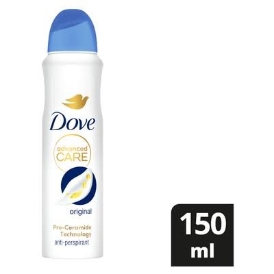 images (1) Dove Advanced Care Original Antiperspirant Spray 150ml