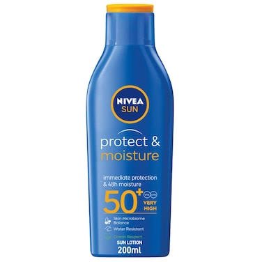 images (1) NIVEA Sun Protect & Moisture SPF50+ 200ml
