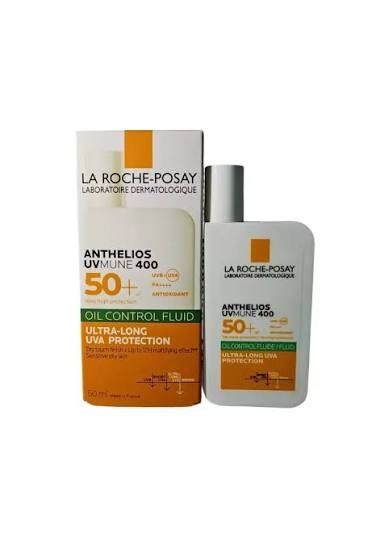 images (1) La Roche-Posay Anthelios UVMune 400 Invisible Fluid SPF50+ 50ml