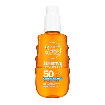 images (1) Garnier Ambre Solaire Sensitive Advanced SPF50+ 200ml